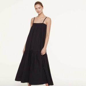 For Days Black Poplin Summer Dress size XS NWT